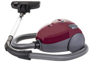 Odkurzacz LAFE OWJ001 tradycyjny workowy 800W bordowy
