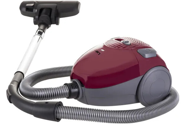 Odkurzacz LAFE OWJ001 tradycyjny workowy 800W bordowy