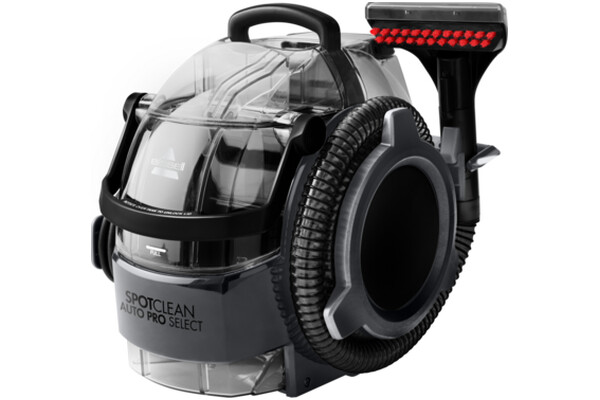 Odkurzacz BISSELL 3730N SpotClean Auto Pro Select tradycyjny bezworkowy 750W czarny