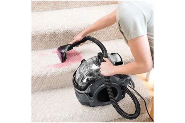 Odkurzacz BISSELL 3730N SpotClean Auto Pro Select tradycyjny bezworkowy 750W czarny