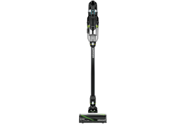 Odkurzacz BISSELL 3175D Icon Turbo Pet pionowy z pojemnikiem czarno-zielony