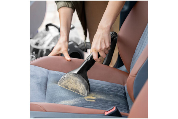 Odkurzacz BISSELL 3730N SpotClean Auto Pro Select tradycyjny z pojemnikiem 750W czarny