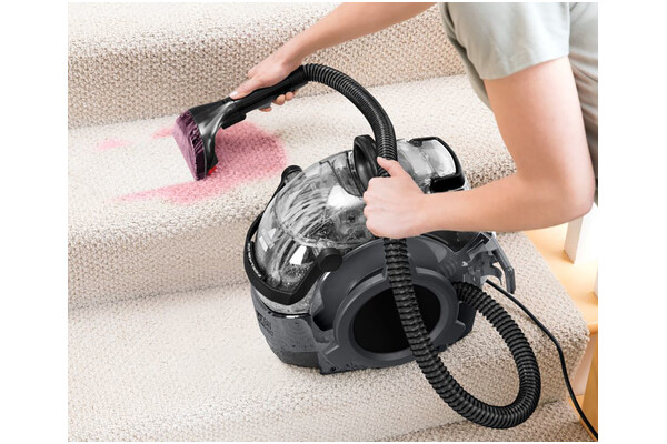 Odkurzacz BISSELL 3730N SpotClean Auto Pro Select tradycyjny z pojemnikiem 750W czarny