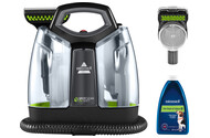 Odkurzacz BISSELL 37288 SpotClean Pet Select tradycyjny z pojemnikiem 330W czarno-szary