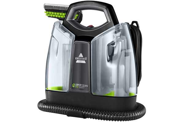 Odkurzacz BISSELL 37288 SpotClean Pet Select tradycyjny z pojemnikiem 330W czarno-szary