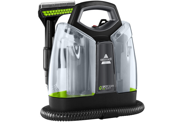 Odkurzacz BISSELL 37288 SpotClean Pet Select tradycyjny z pojemnikiem 330W czarno-szary