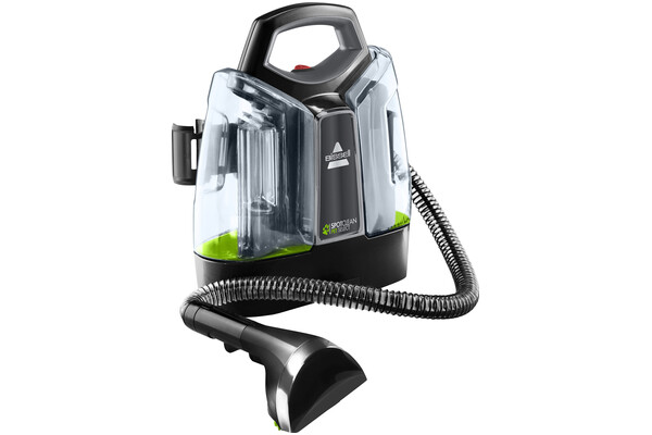 Odkurzacz BISSELL 37288 SpotClean Pet Select tradycyjny z pojemnikiem 330W czarno-szary