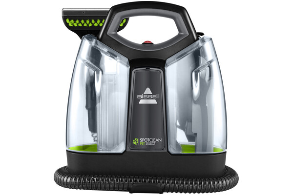 Odkurzacz BISSELL 37288 SpotClean Pet Select tradycyjny z pojemnikiem 330W czarno-szary