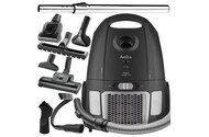 Odkurzacz AMICA VM2064 Fen Turbo Pro tradycyjny workowy 900W czarno-srebrny