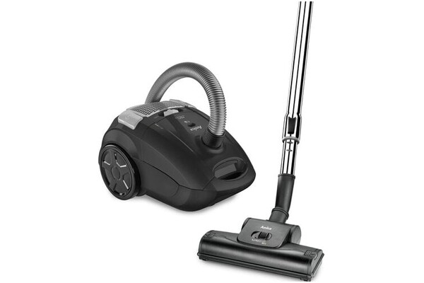 Odkurzacz AMICA VM2064 Fen Turbo Pro tradycyjny workowy 900W czarno-srebrny