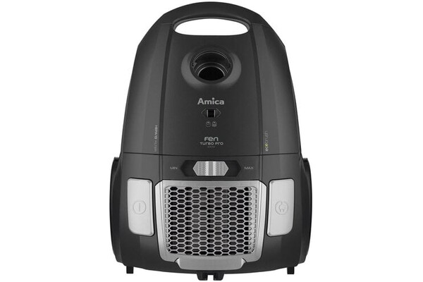 Odkurzacz AMICA VM2064 Fen Turbo Pro tradycyjny workowy 900W czarno-srebrny