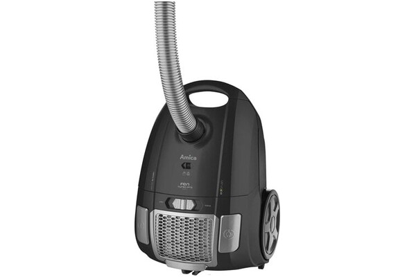 Odkurzacz AMICA VM2064 Fen Turbo Pro tradycyjny workowy 900W czarno-srebrny