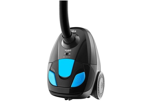 Odkurzacz AMICA VM1045 Yugo tradycyjny workowy 850W czarno-niebieski