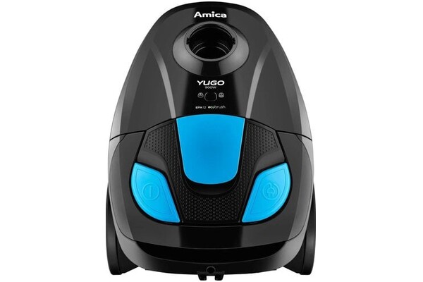 Odkurzacz AMICA VM1045 Yugo tradycyjny workowy 850W czarno-niebieski