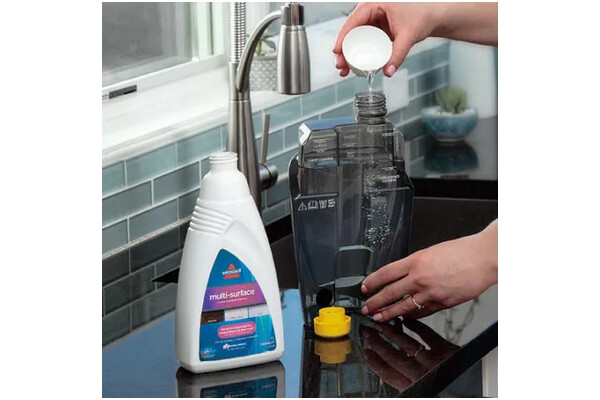 Odkurzacz BISSELL 2571N HydroWave Professional pionowy bezworkowy 385W srebrno-czarny