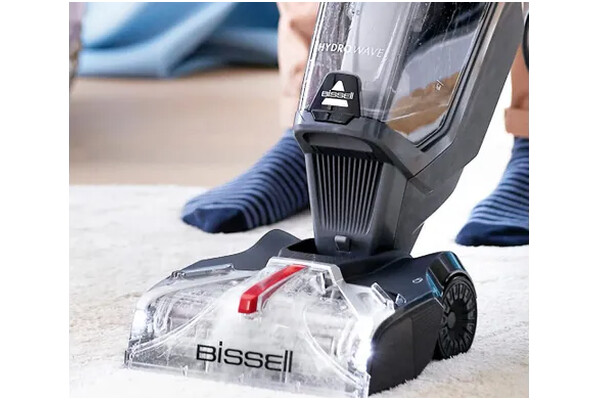 Odkurzacz BISSELL 2571N HydroWave Professional pionowy bezworkowy 385W srebrno-czarny