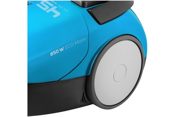 Odkurzacz SENCOR SVC45BLEUE3 tradycyjny workowy 850W niebiesko-czarny