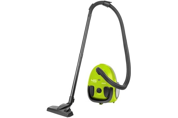 Odkurzacz SENCOR SVC45GREUE3 tradycyjny workowy 850W zielono-czarny
