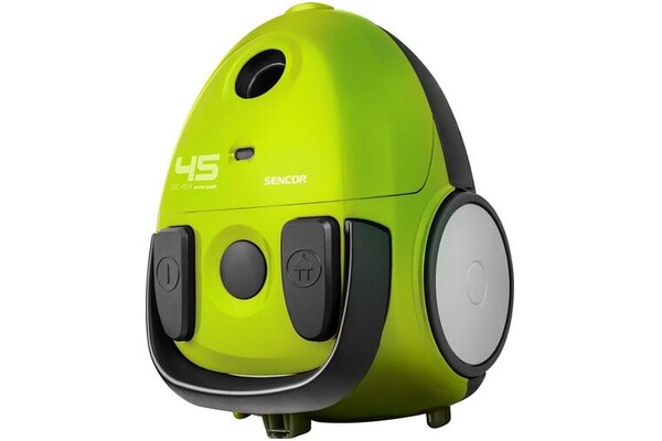 Odkurzacz SENCOR SVC45GREUE3 tradycyjny workowy 850W zielono-czarny