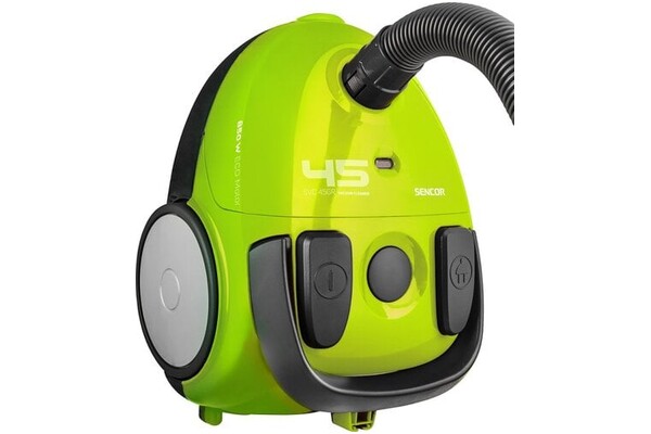 Odkurzacz SENCOR SVC45GREUE3 tradycyjny workowy 850W zielono-czarny