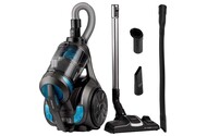 Odkurzacz SENCOR SVC1086TQ tradycyjny bezworkowy 700W czarno-niebieski