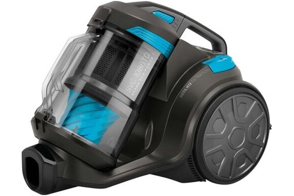 Odkurzacz SENCOR SVC1086TQ tradycyjny bezworkowy 700W czarno-niebieski