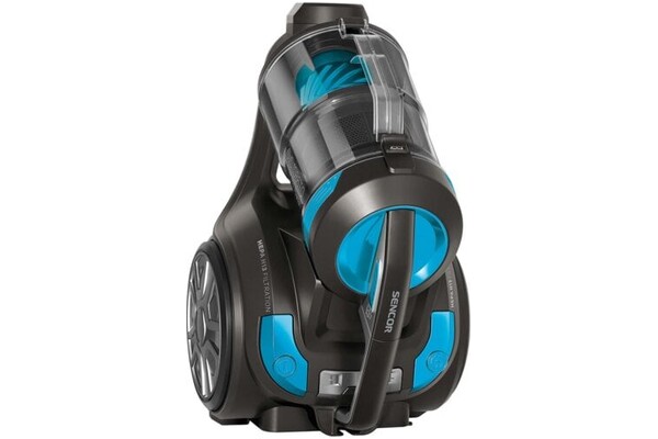 Odkurzacz SENCOR SVC1086TQ tradycyjny bezworkowy 700W czarno-niebieski