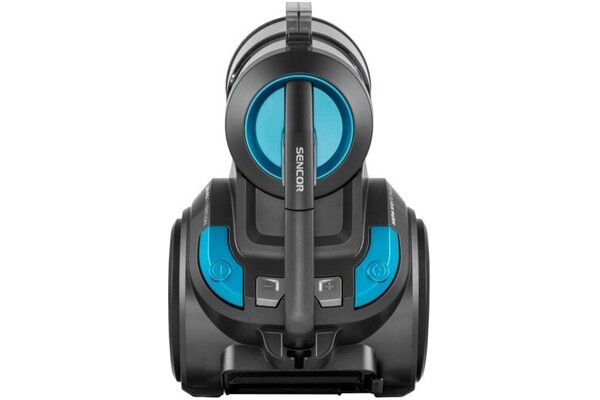 Odkurzacz SENCOR SVC1086TQ tradycyjny bezworkowy 700W czarno-niebieski