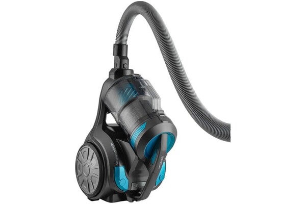 Odkurzacz SENCOR SVC1086TQ tradycyjny bezworkowy 700W czarno-niebieski