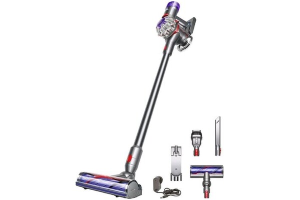Odkurzacz DYSON V8 pionowy z pojemnikiem 425W Srebrno-fioletowy