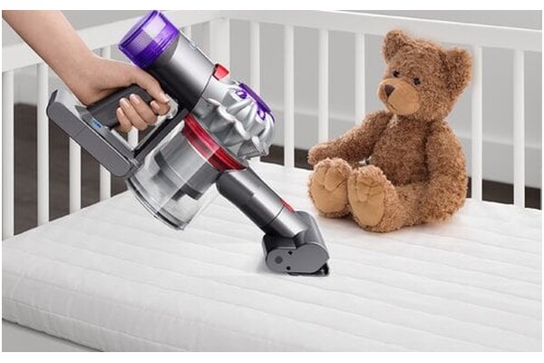 Odkurzacz DYSON V8 pionowy z pojemnikiem 425W Srebrno-fioletowy