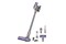 Odkurzacz DYSON V8 pionowy z pojemnikiem 425W Srebrno-fioletowy