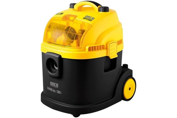 Odkurzacz SENCOR SVC3001 tradycyjny workowy 1200W żółto-czarny