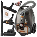 Odkurzacz SENCOR SVC8505TIEUE3 tradycyjny workowy 700W grafitowy