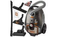 Odkurzacz SENCOR SVC8505TIEUE3 tradycyjny workowy 700W grafitowy