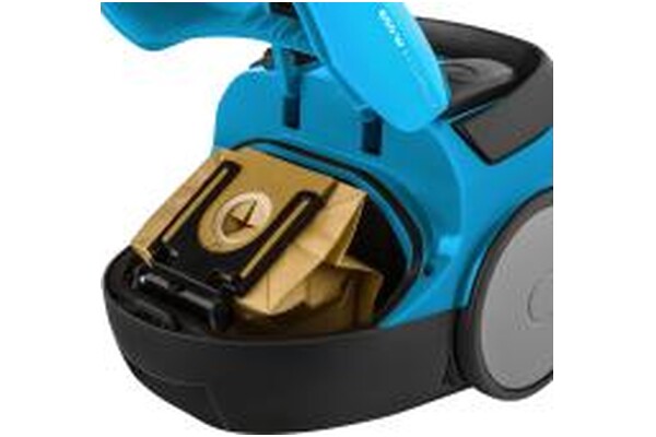 Odkurzacz SENCOR SVC45BLEUE3 tradycyjny workowy 850W czarno-niebieski