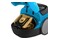 Odkurzacz SENCOR SVC45BLEUE3 tradycyjny workowy 850W czarno-niebieski