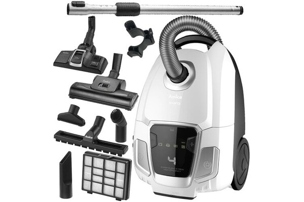 Odkurzacz AMICA VM7011 Sharq tradycyjny workowy 720W biały