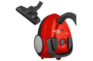 Odkurzacz SENCOR SVC45RDEUE3 tradycyjny workowy 850W czarno-czerwony
