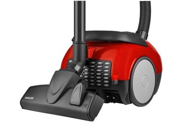 Odkurzacz SENCOR SVC45RDEUE3 tradycyjny workowy 850W czarno-czerwony