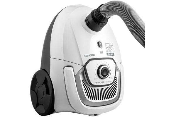 Odkurzacz SENCOR SVC5500WH tradycyjny workowy 700W srebrno-szary
