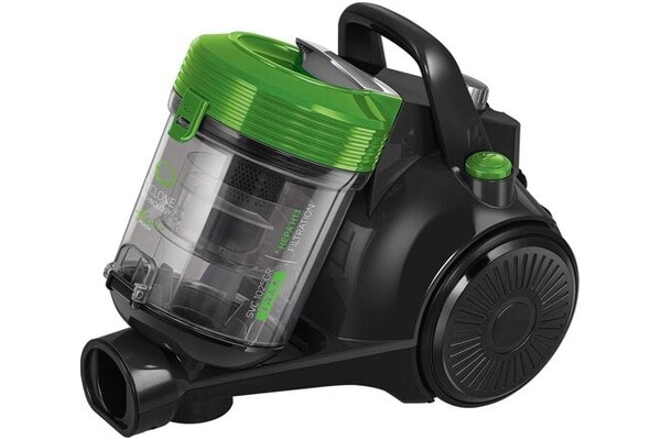 Odkurzacz SENCOR SVC1025GR tradycyjny bezworkowy 700W zielony