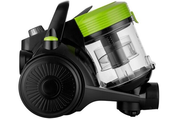 Odkurzacz SENCOR SVC1025GR tradycyjny bezworkowy 700W zielony