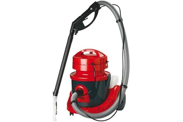 Odkurzacz HYUNDAI VC5750 tradycyjny z pojemnikiem 1500W czarno-czerwony