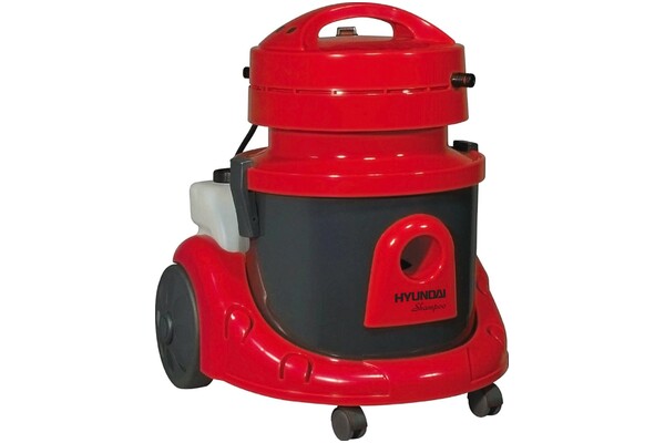 Odkurzacz HYUNDAI VC5750 tradycyjny z pojemnikiem 1500W czarno-czerwony