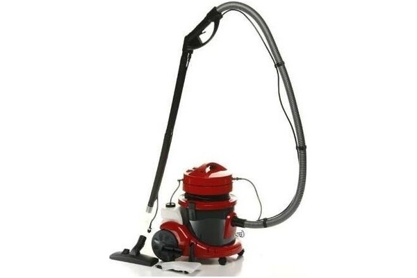 Odkurzacz HYUNDAI VC5750 tradycyjny z pojemnikiem 1500W czarno-czerwony