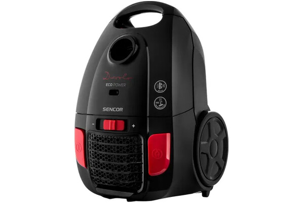 Odkurzacz SENCOR SVC6001BK tradycyjny workowy 700W czarno-czerwony