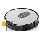 Odkurzacz ETA 251590000 Falco II Smart robot sprzątający z pojemnikiem czarno-srebrny