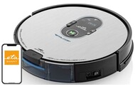 Odkurzacz ETA 251590000 Falco II Smart robot sprzątający z pojemnikiem czarno-srebrny