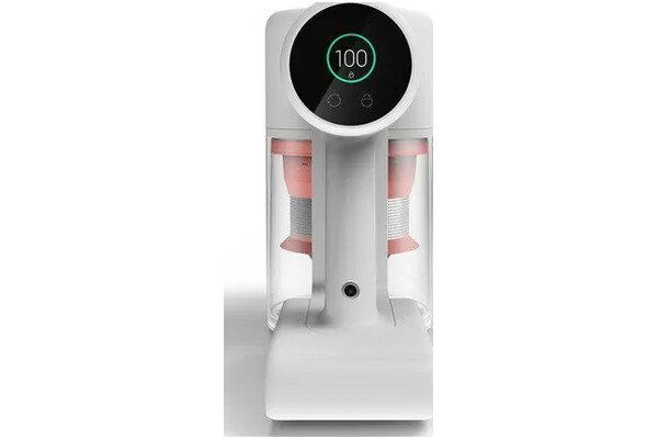 Odkurzacz Xiaomi G10 Mi Handheld Vacuum Cleaner pionowy z pojemnikiem Biało-pomarańczowy